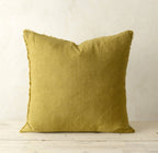 20x20 Lina Linen Pillow - Cumin