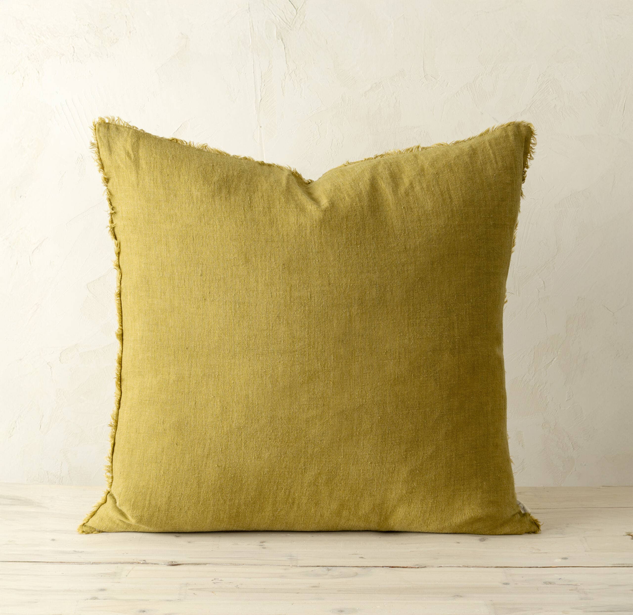 20x20 Lina Linen Pillow - Cumin