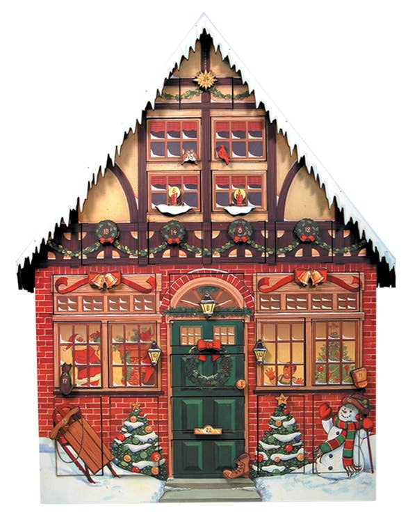 Christmas House Advent