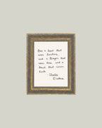 Have A Heart Framed Antique Print