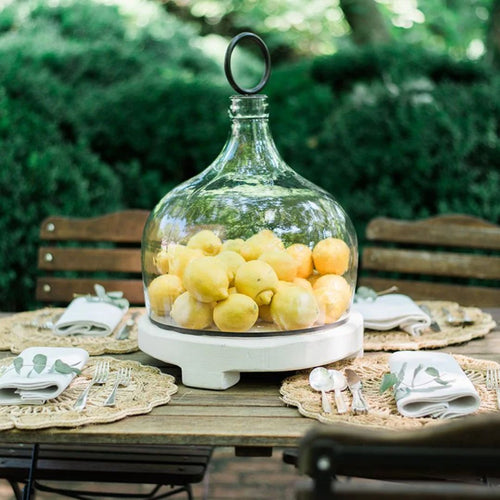 Barcelona Glass Cloche