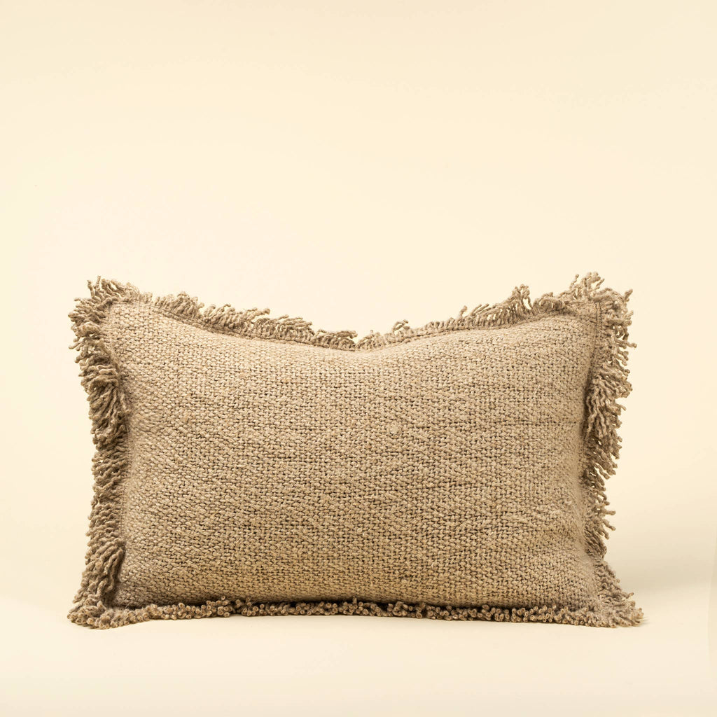 16x24 Linen Fringe Pillow