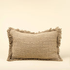 16x24 Linen Fringe Pillow