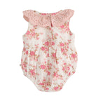 Nova Floral Baby Romper + Headband