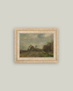 Wedeler Au Framed