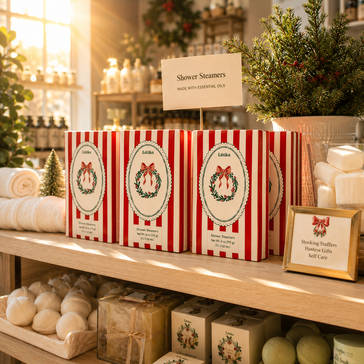 Shower Steamers Pine & Cedarwood