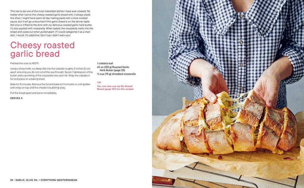 Garlic, Olive Oil + Everything Mediterranean by Daen Lia