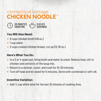 Connecticut Cottage Chicken Noodle Soup