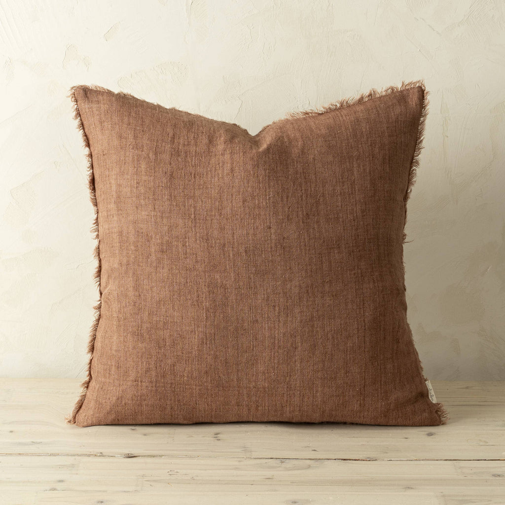 20x20 Lina Linen Pillow Rooibos
