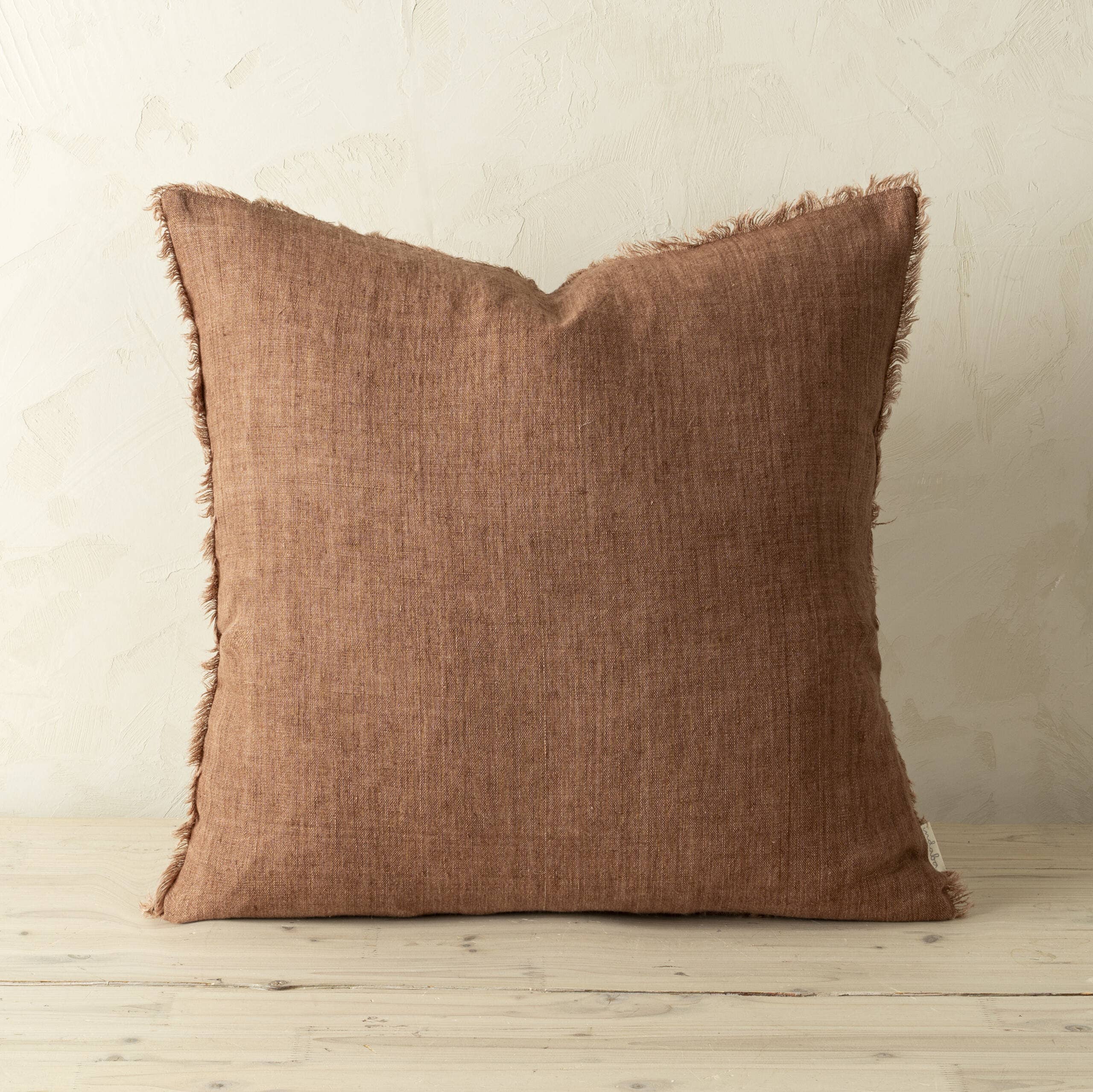20x20 Lina Linen Pillow Rooibos