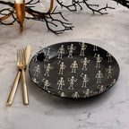 Skeletons Salad Plate