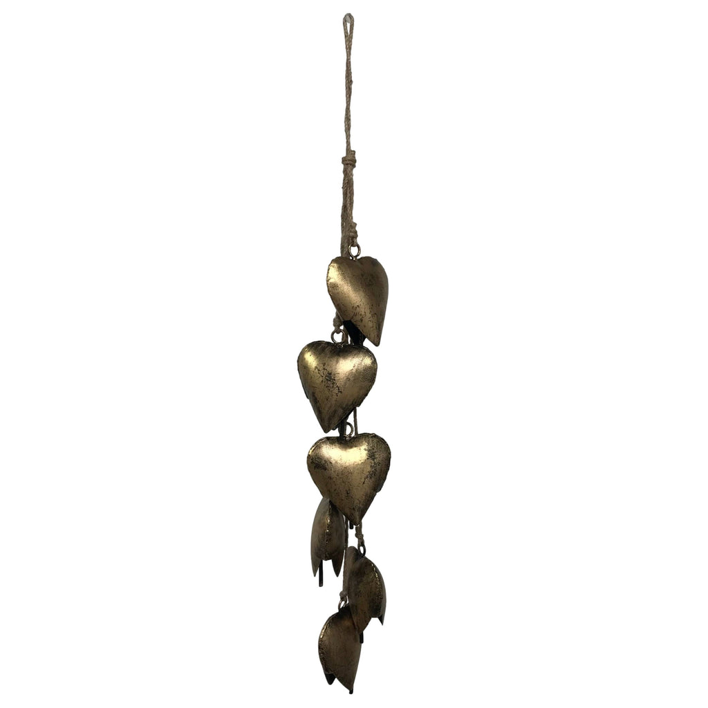 Valentine's Heart Bell Chime