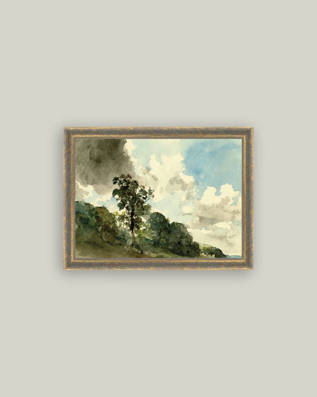 Hampstead Framed Antique Art