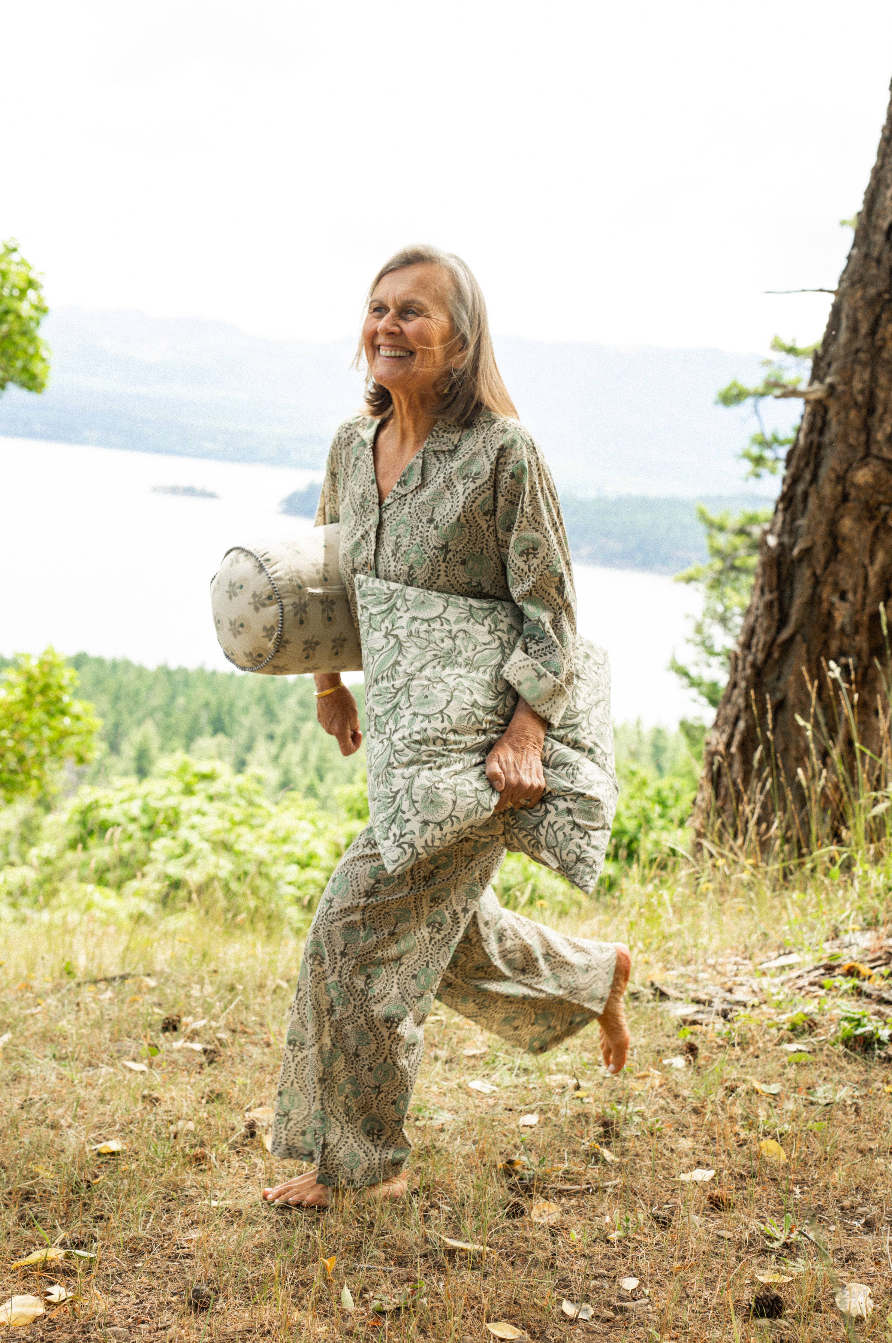 20x20 Rupi Block Print Pillow