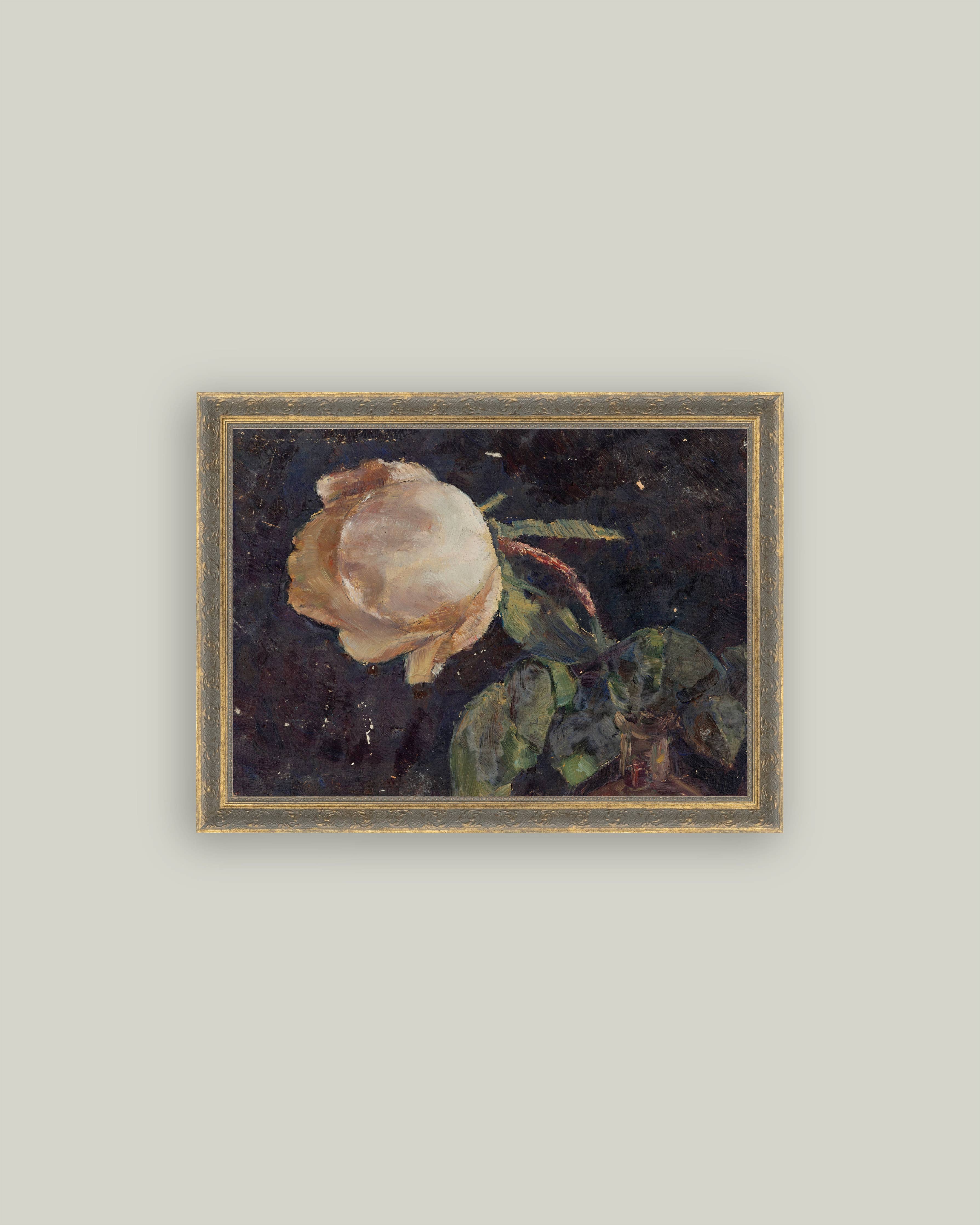 Vase with Rose