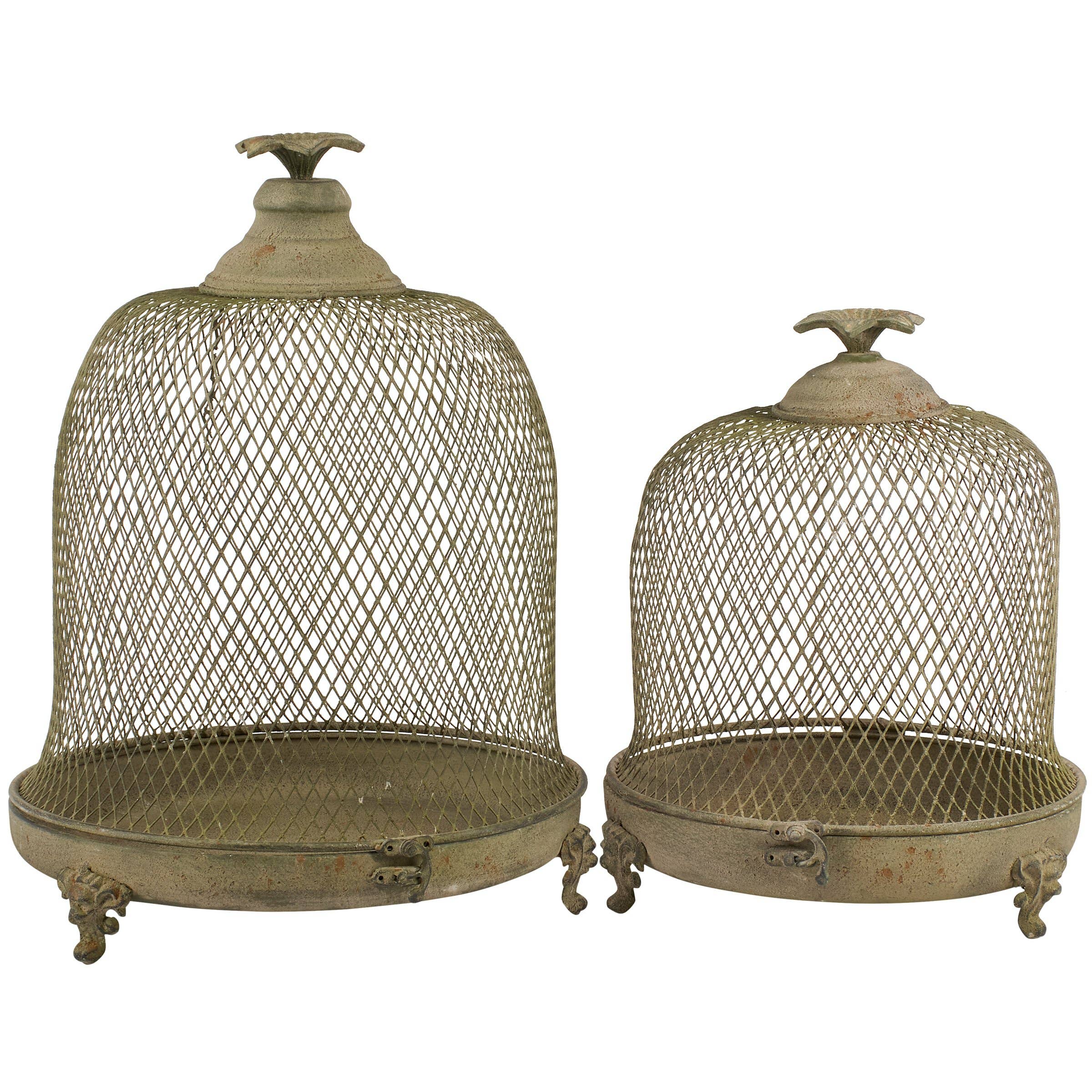 Garden Mesh Cloche Sm
