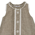 Kate Floral Embroidered Baby Dress