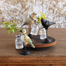 Bird Flower Holders - Assorted