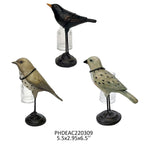 Bird Flower Holders - Assorted