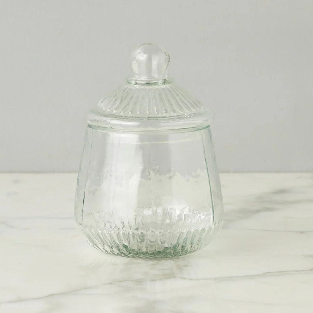 Cozy Cottage Bistro Biscuit Jar