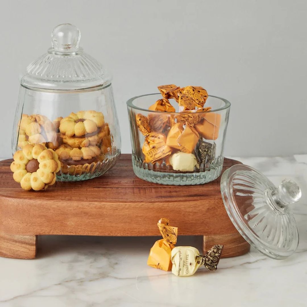 Cozy Cottage Bistro Biscuit Jar - Thumbnail 2