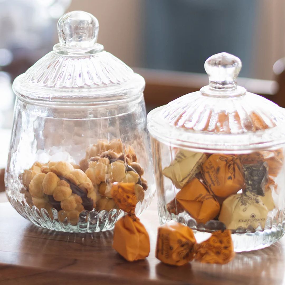Cozy Cottage Bistro Biscuit Jar - Thumbnail 4