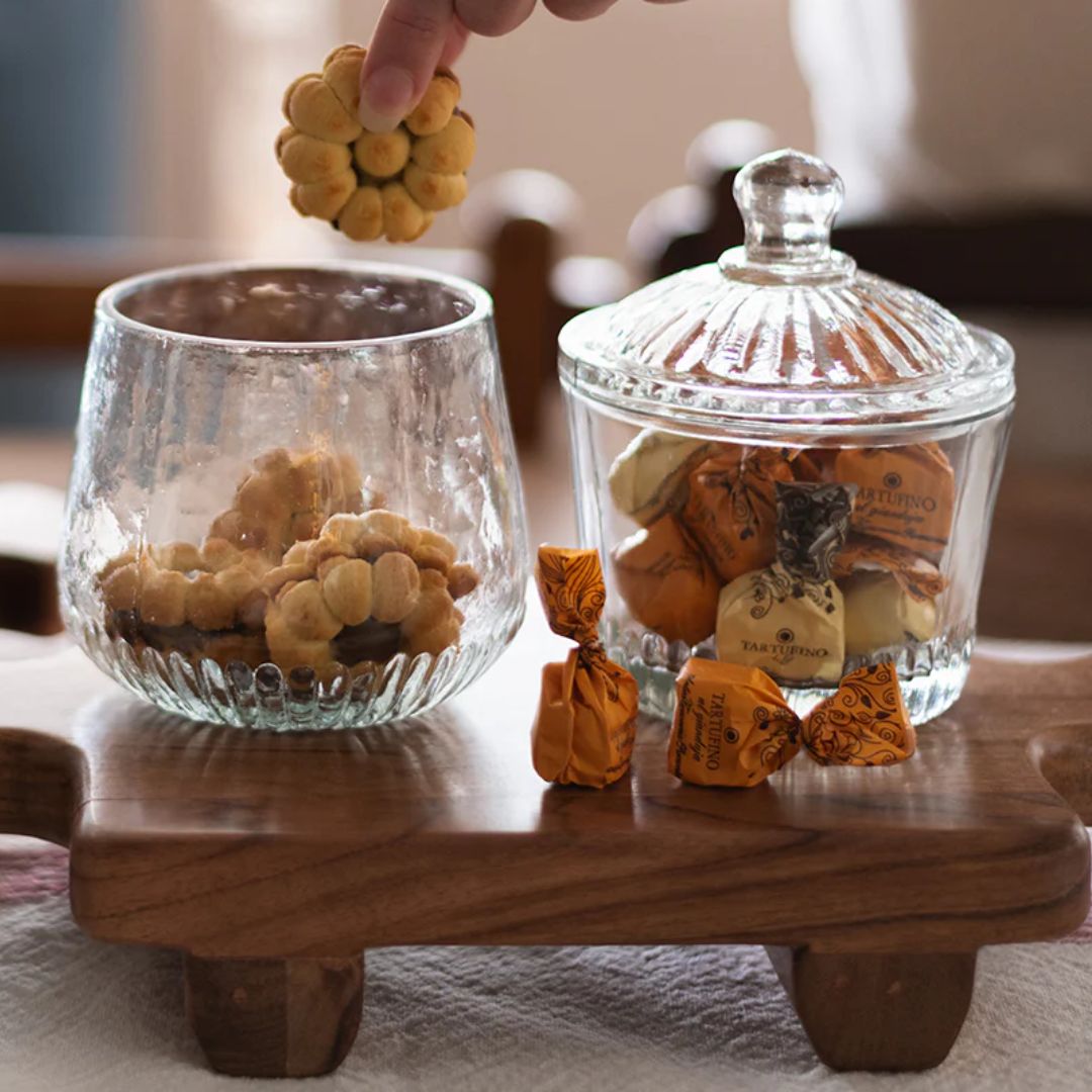 Cozy Cottage Bistro Biscuit Jar - Thumbnail 5