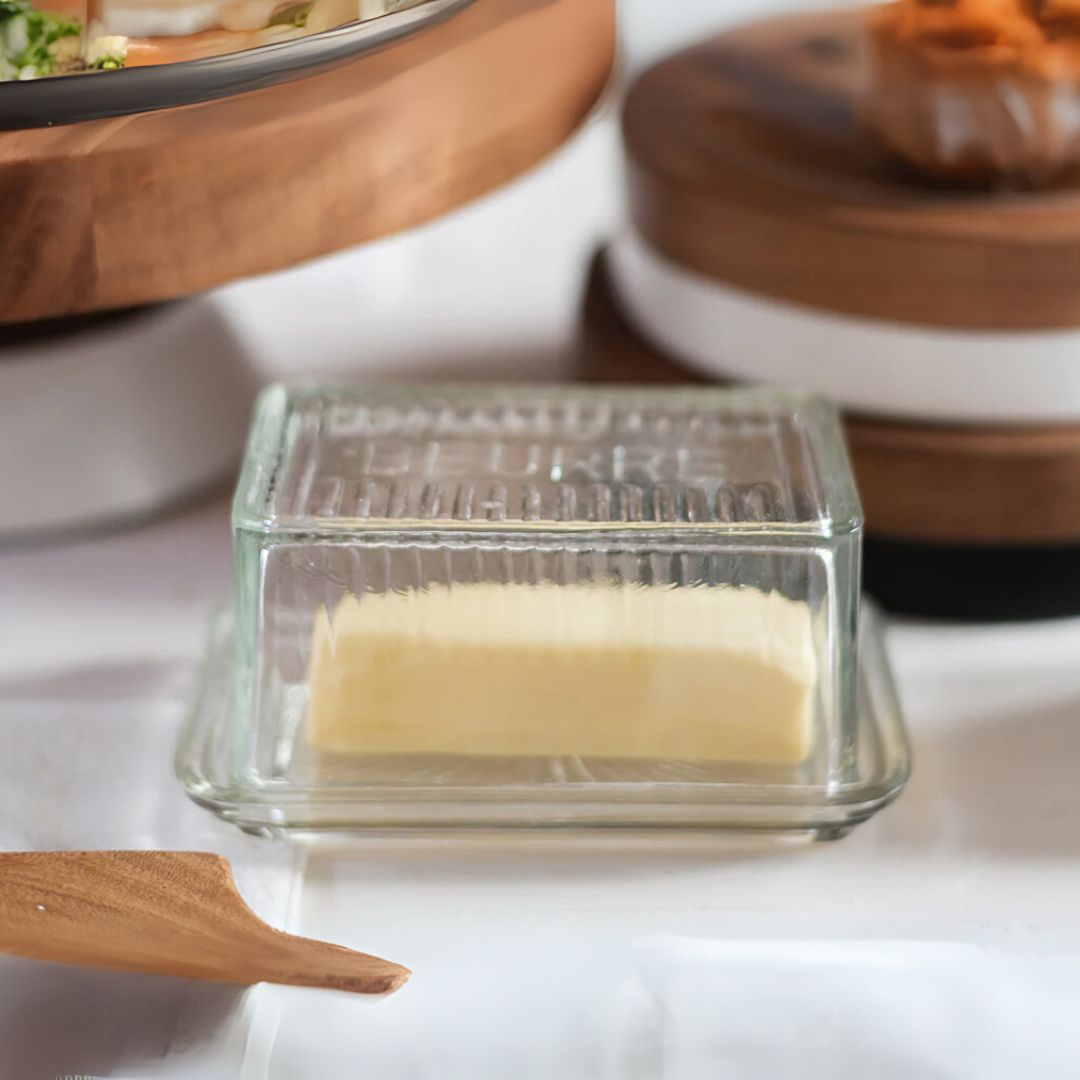Bistro Butter Dish