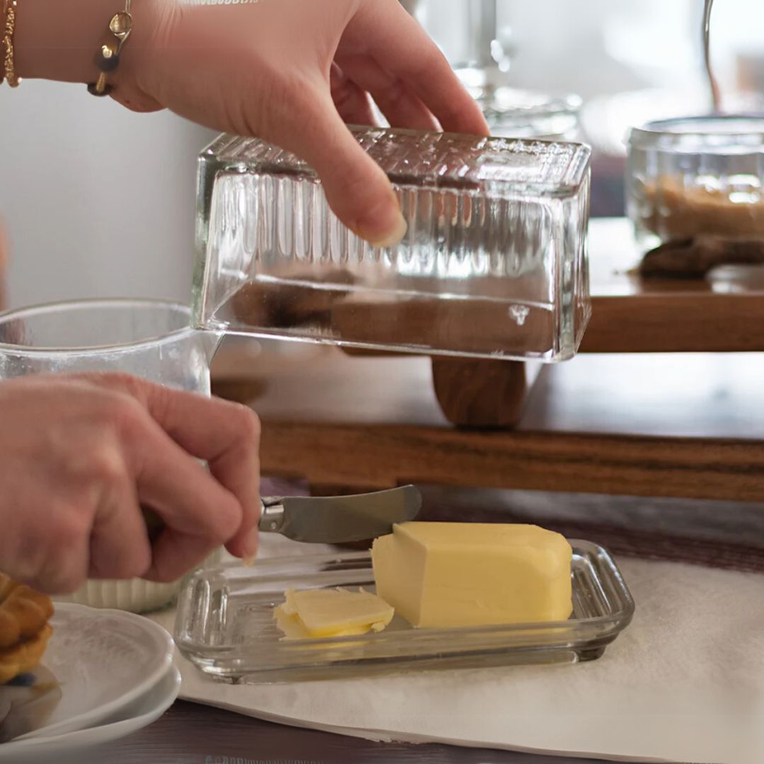 Bistro Butter Dish