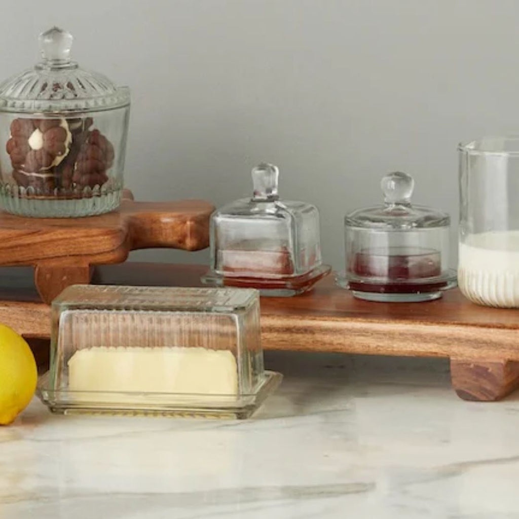 3.5" Bistro Jam Jar Square