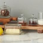 3.5" Bistro Jam Jar Square