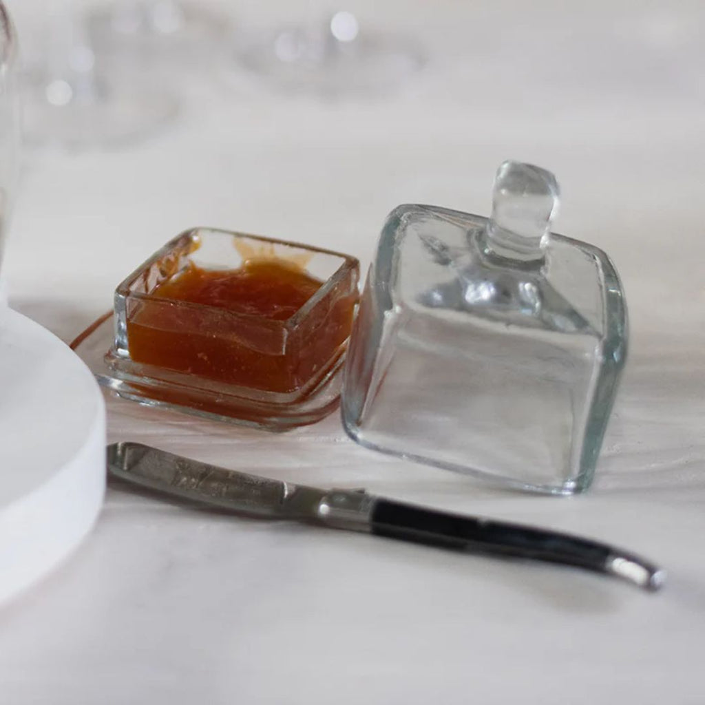 3.5" Bistro Jam Jar Square