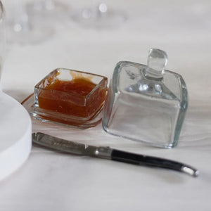 3.5" Bistro Jam Jar Square