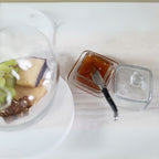 3.5" Bistro Jam Jar Square