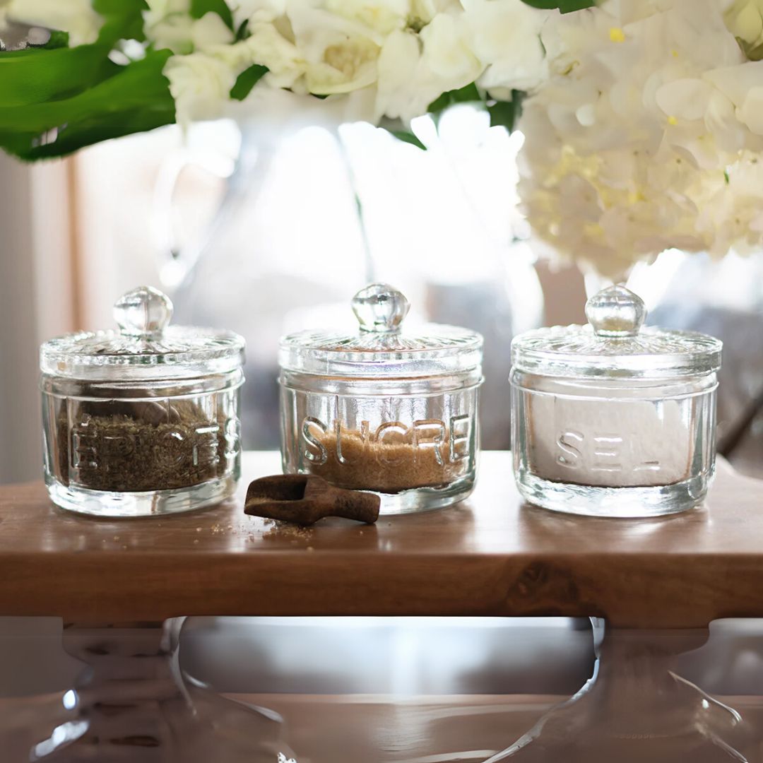 3.75" Bistro Salt Cellar