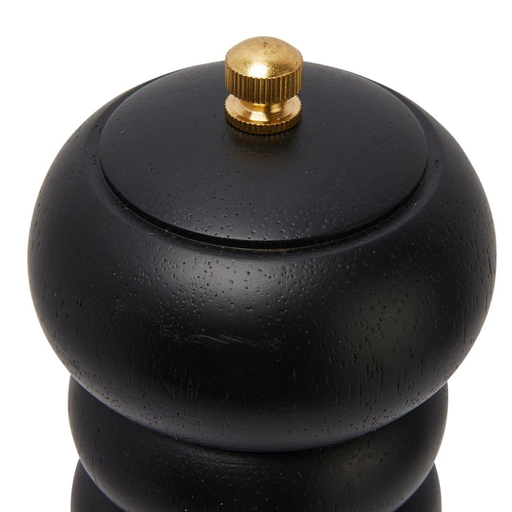 Black Rubberwood Salt & Pepper Mill – 20" Modern Grinder