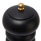 Black Rubberwood Salt & Pepper Mill – 20" Modern Grinder
