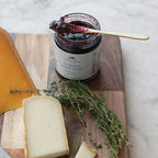 Blueberry Lemon Thyme Fruit Preserves For Cheese - 10 oz