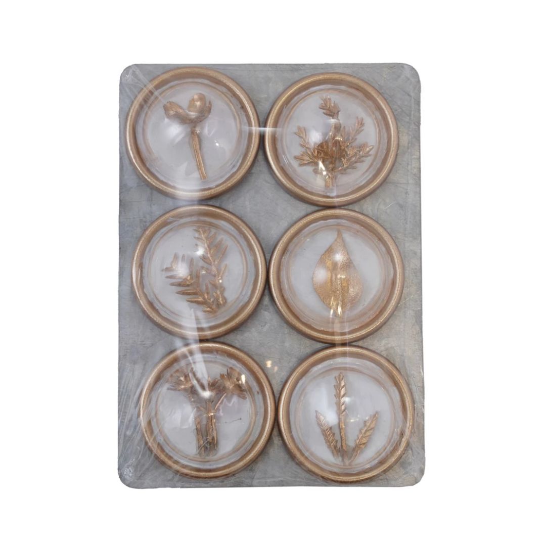 Botanical Magnets – Set of 6