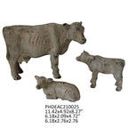 Bovine Mom – Farmhouse Cow Figurine