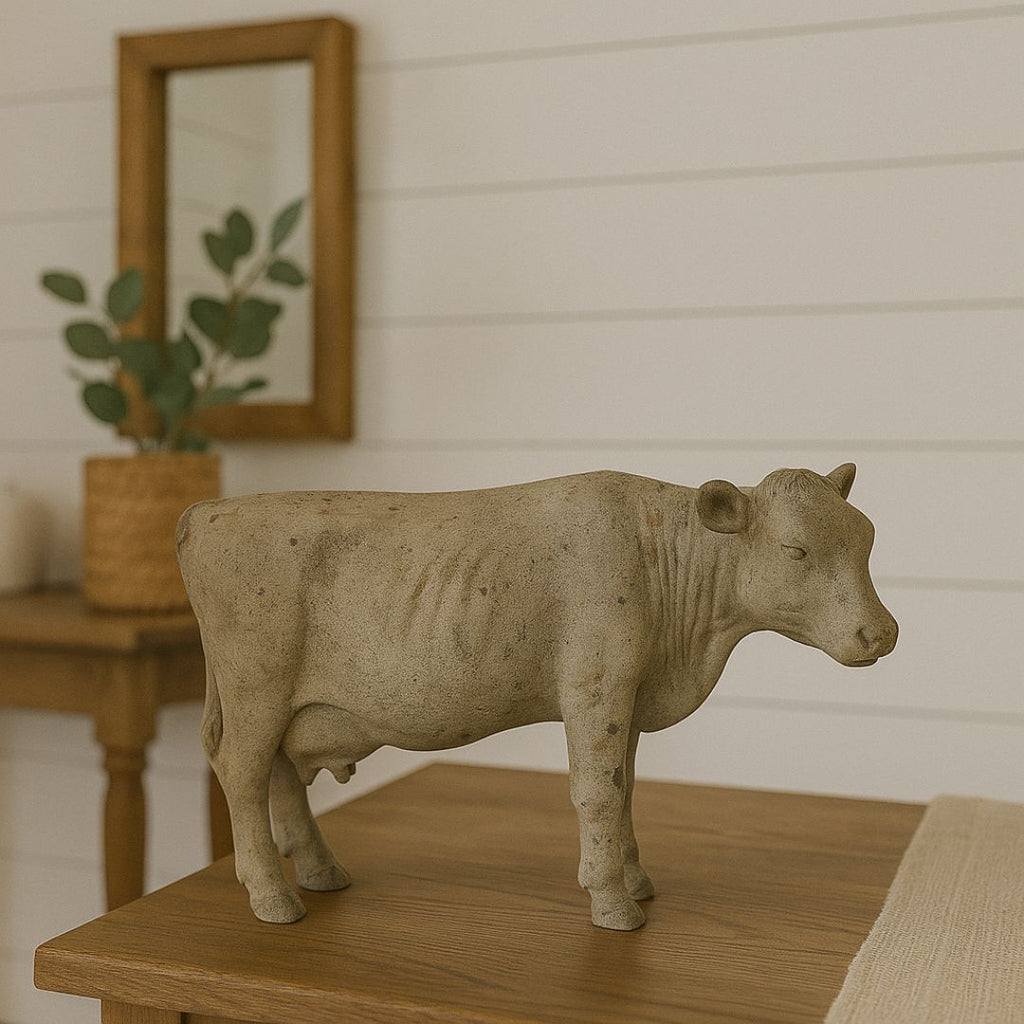 Bovine Mom – Farmhouse Cow Figurine