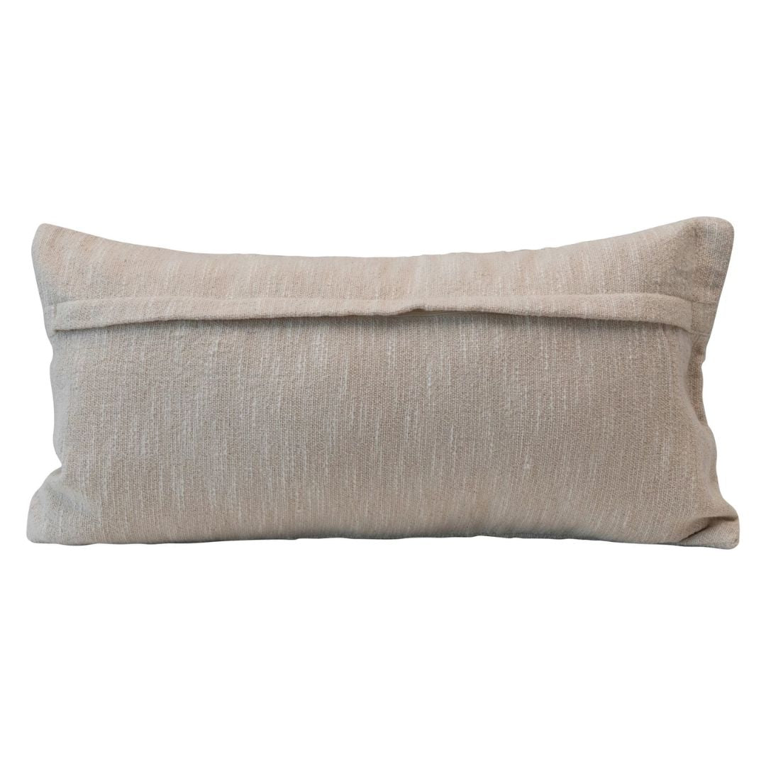 Lumbar Pillow - with "Breathe" print