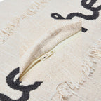 Lumbar Pillow - with "Breathe" print