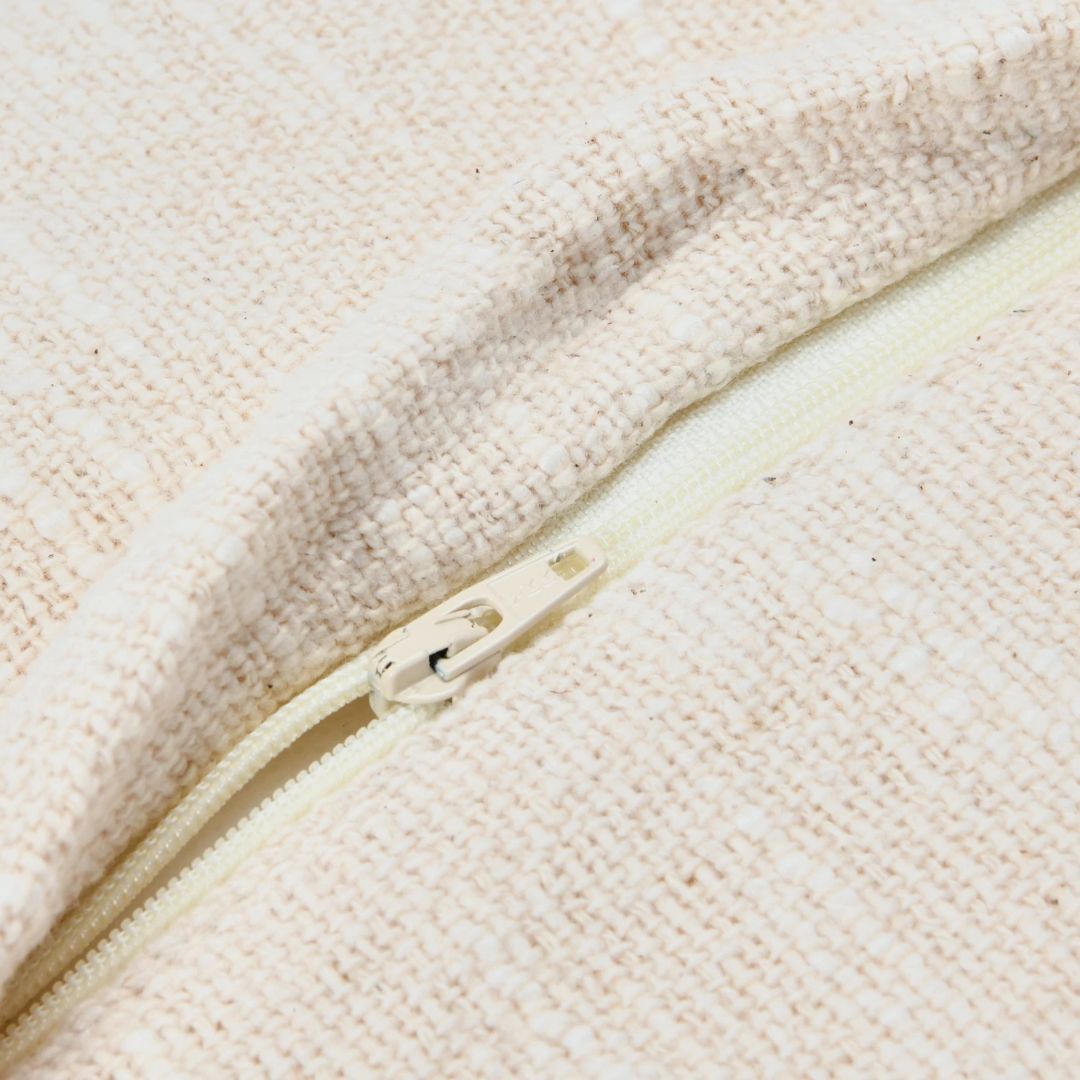 Lumbar Pillow - with "Breathe" print