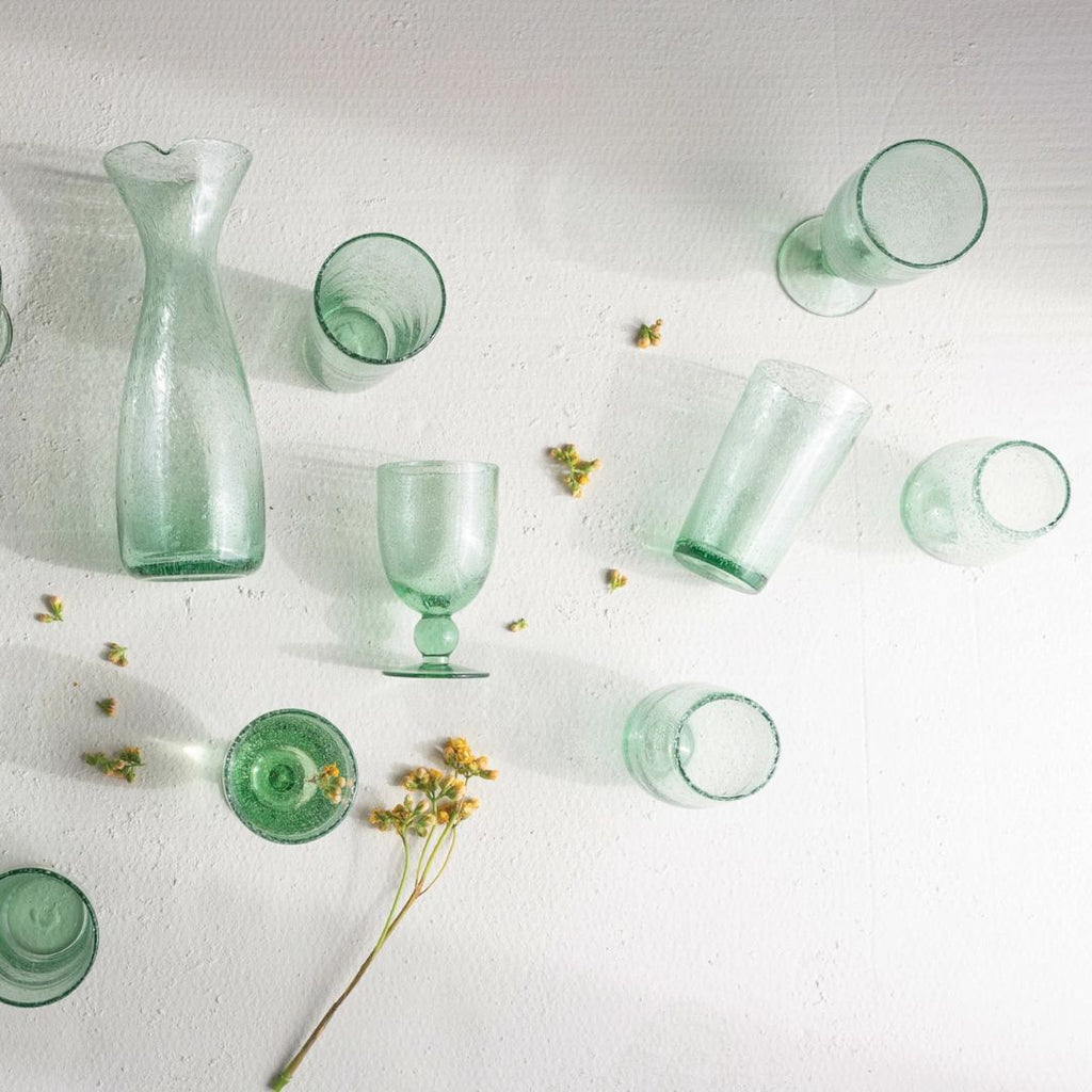 Bubble Drinking Glass