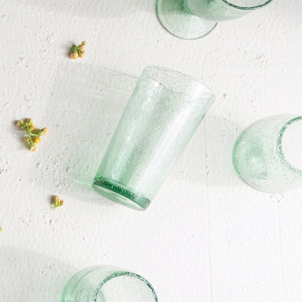 Bubble Drinking Glass