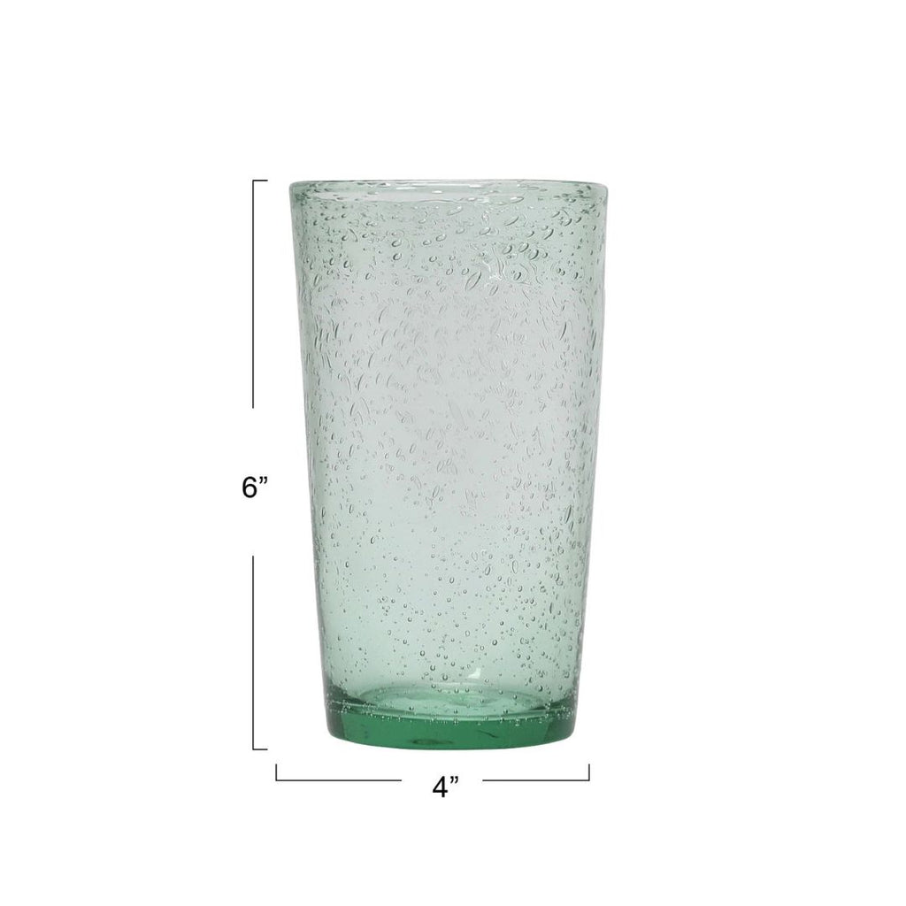 Bubble Drinking Glass