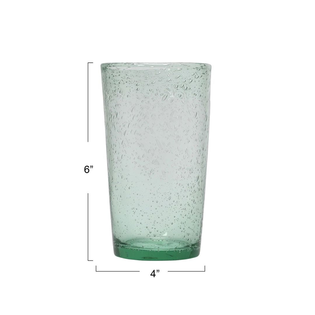 Bubble Drinking Glass