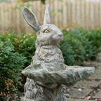 Rabbit Bird Bath