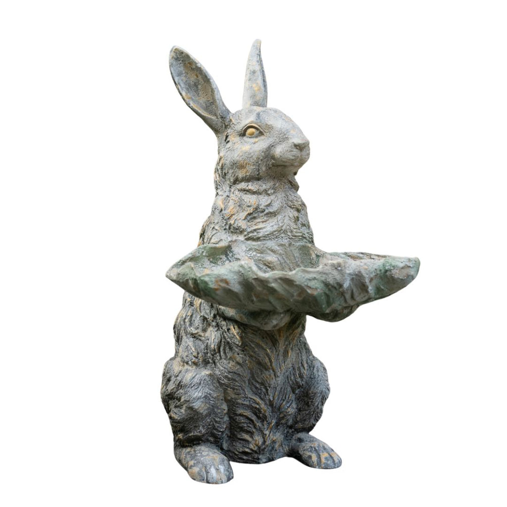 Rabbit Bird Bath
